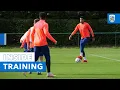 COLWILL HOGG TRAIN INSIDE TRAINING First Team prepare for Hull City