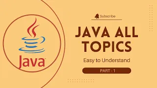 Head First Java PART - 1 JAVA all topics