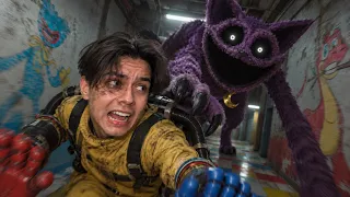 ESCAPE FROM PLAYTIME CHEGOU... E JÁ ME DEIXOU TRAUMATIZADO.