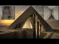 Red Pyramid Ancient Egyptian Chemical Reactor