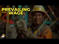 What Are Prevailing Wages in Construction Explained Simply