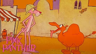 Pink Panthers Has Trouble With His Camel 35 Minute Compilation Pink Panther Show 