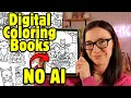 Make Money Selling Digital Coloring Books Complete Tutorial No AI