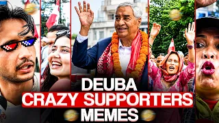 Sher Bahadur Deuba s CRAZY Entry Thug Life Savage Meme Naathey Nepal