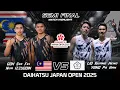 Download Lagu SEMI FINAL ! GOH Sze Fei Nur IZZUDDIN vs LIU Kuang Heng YANG Po Han | Japan Open 2025 Badminton