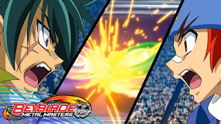 BEYBLADE METAL MASTERS | Ep.23 The End of a Fierce Struggle!