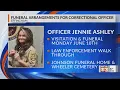 Funeral arrangements announced for Champaign Co correctional officer