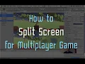 Unity How to Split Screen for Multiplayer Game