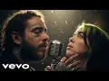 Post Malone ft. Billie Eilish – Flames of Desire (Lyrics Video)