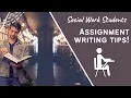 Reflective Writing in Social Work