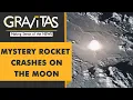 Download Lagu Gravitas: Mysterious rocket crash on moon baffles scientists
