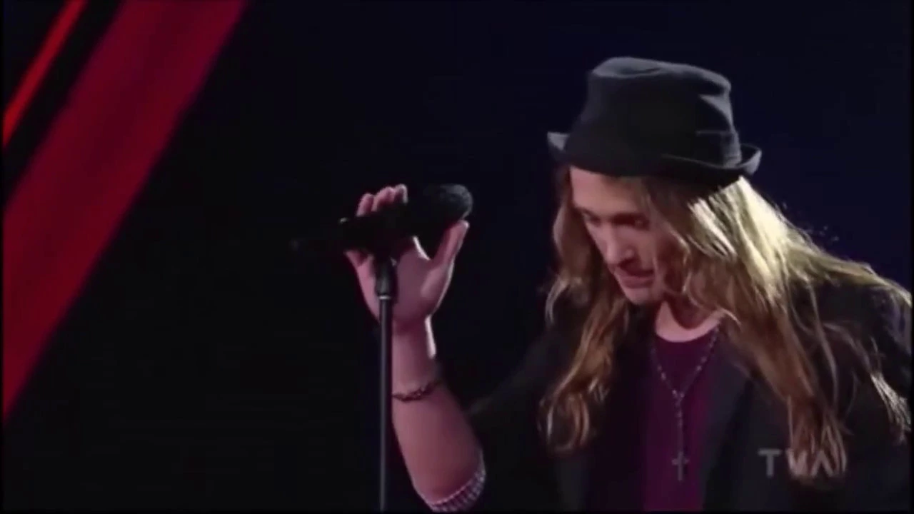 The Voice - Incrível performance! Travis Cormier - Dream On  ( Aerosmith )