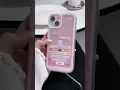 Product Link in the Comments 3D Korean Style Diamond Heart iPhone Case