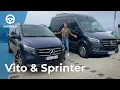 Download Lagu Mercedes-Benz Vito en Sprinter (2024) review - Bijna 500 KILOMETER actieradius! - AutoRAI TV