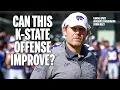 Kansas State OC Conor Riley discusses getting better offensively Daily Delivery