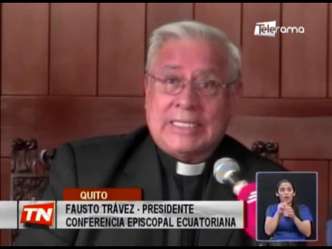Conferencia Episcopal Ecuatoriana cuestionó campaña sucia