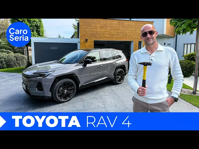 Toyota RAV4 2026, czyli test młotka! (PL/ENG 4K) | CaroSeria