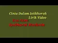 Download Lagu cinta Dalam Istikhoroh Lirik  //Gus Azmi // Syubbanul Muslimin