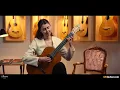 Valeria Galimova plays Alfonsina y el Mar by Ariel Ramirez on a 2024 Otto Rauch Classical Guitar