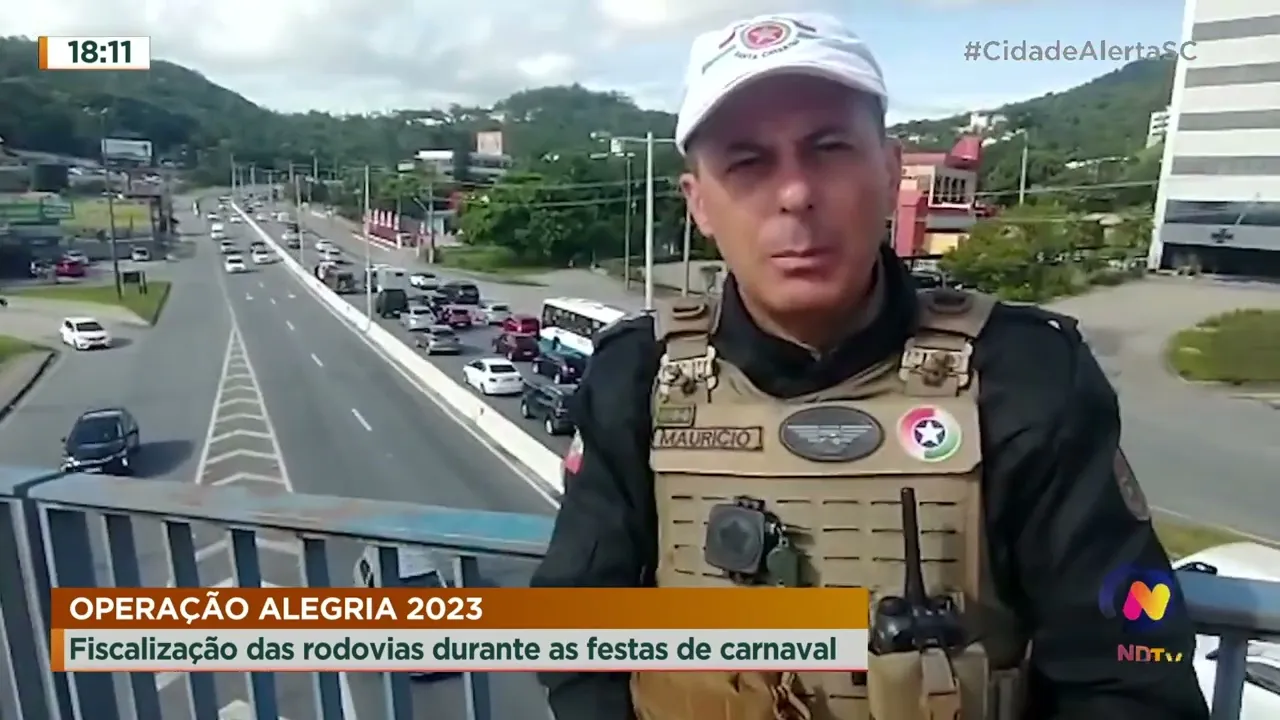Operação Alegria 2023: fiscalização das rodovias durante as festas de Carnaval