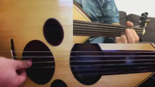 انا قلبي ليك ميال عزف عود دندنها