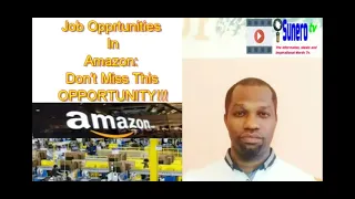 job opportunities in amazon dont miss this opportunity 