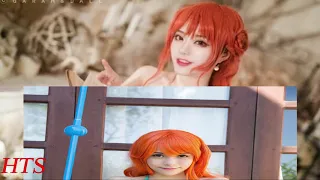 t ng h p nh ng b cosplay nami one piece b m t v p nh t