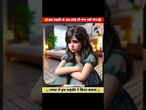 इस लड़की से अब कोई भी पंगा नहीं लेगा🤯😖😦 !! #youtubeshorts #shorts #viralshorts #trendingshorts