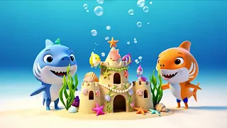 Baby Shark Dance | Kids Songs & Nursery Rhymes | Funny Kids Songs By TTM Studio