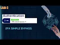 HINDI 2FA simple bypass PortSwigger