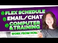 3 Very Entry-Level Work From Home Jobs FLEX SCHEDULES NO PHONES COMPUTER TRAINING