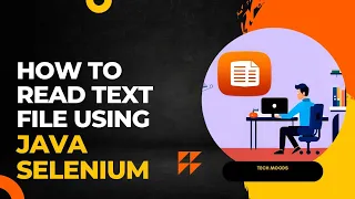 How to read text from notepad using Java Selenium in Eclipse