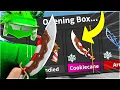 Unboxing the NEW Godly Knife Cookieblade in MM2 Murder Mystery 2 Update