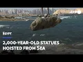 Download Lagu Egypt reveals 2,000-year-old sunken artefacts off Alexandria coast | AFP