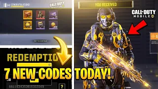 NEW ALL WORKING NEW REDEEM CODES FOR CALL OF DUTY MOBILE AUGUST 2026 COD MOBILE WORKING CODES
