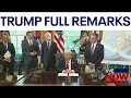 Download Lagu President Trump speaks from White House