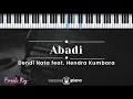 Download Lagu Abadi - Dendi Nata feat. Hendra Kumbara (KARAOKE PIANO - FEMALE KEY)