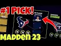 How to get the 1st Pick in EVERY Fantasy Draft Madden 23 Franchise Mode