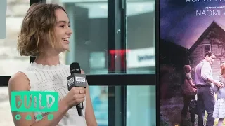 Brigette Lundy-Paine Talks About Working With The Cast of The Glass Castle