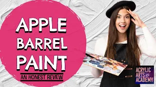 Pros and Cons of Apple Barrel Acrylic Paint An Honest Review