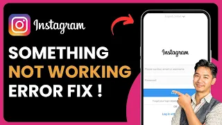 Is Instagram Down Fix Something is Not Working Errors