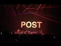 John Mayer with Post Malone Tommy Lee at Forum Congratulations 2017
