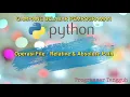 Belajar Pemrograman Python untuk Pemula - 13 bag 5 Operasi File