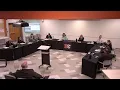BCSD Board of Education meting 2025