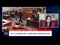 Law Crime Attorney Mitra Ahouraian on frequent sidebars during Dr Dawn Hughes testimony