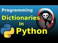 Python Programming 009 - Dictionaries