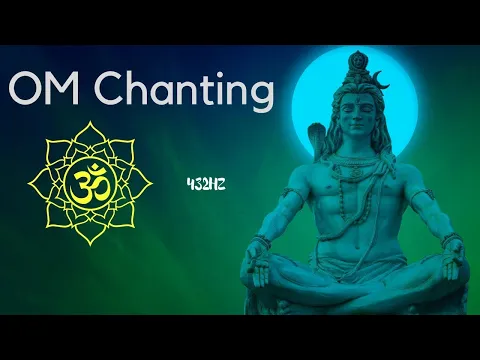 Download MP3 OM Chanting 432 Hz, Wipes out all Negative Energy, Singing Bowls, Meditation Music