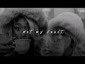 Reneé Rapp + Megan Thee Stallion, Not My Fault | slowed + reverb |