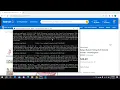 Live Walmart Scraping - Selenium