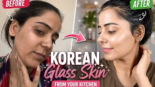 5 Secrets for KOREAN GLASS skin✨ #glassskin #korean #skincare @theesoni 